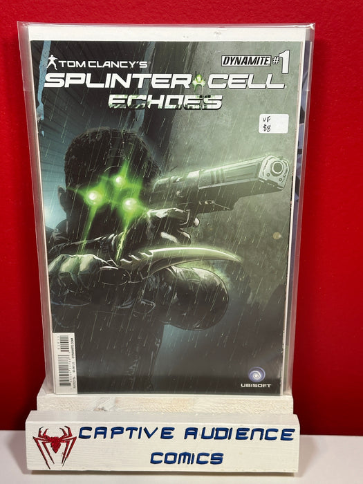 Tom Clancy's Splinter Cell #1 - VF