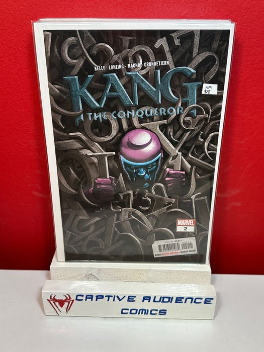 Kang the Conqueror #2 - NM