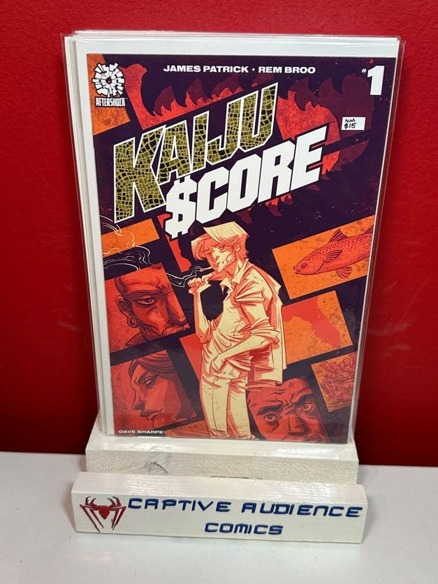 Kaiju Score #1 - NM