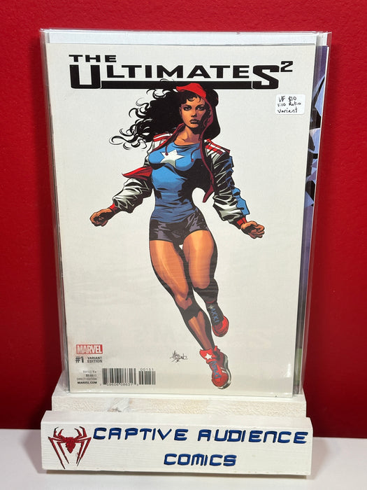 Ultimates 2, Vol. 2 #1 - 1:10 Ratio Mike Deodato Variant - VF