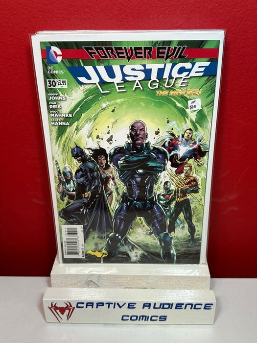 Justice League, Vol. 1 #30 - VF