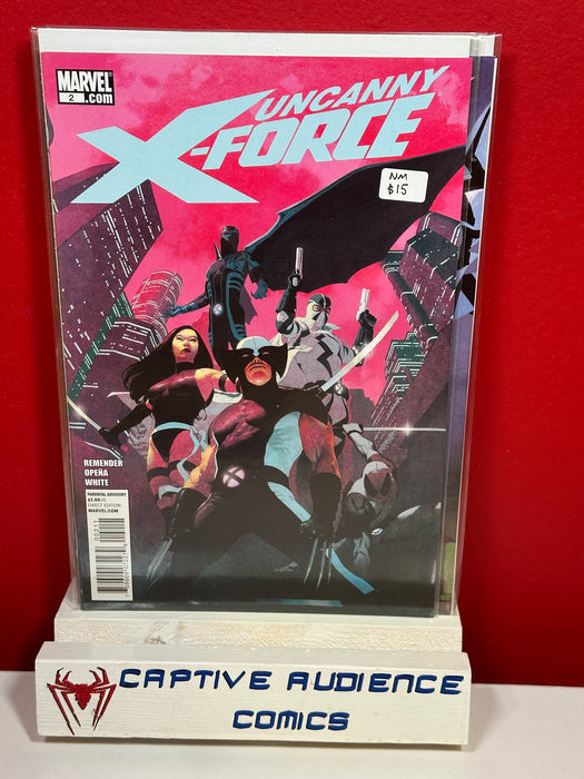 Uncanny X-Force, Vol. 1 #2 - NM