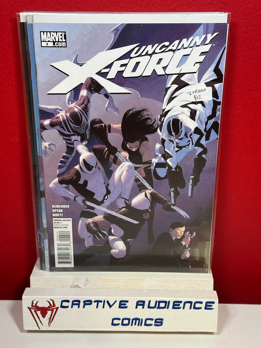 Uncanny X-Force, Vol. 1 #4 - VF/NM