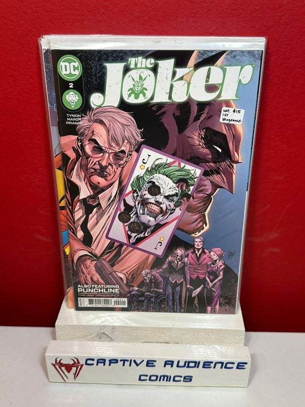 Joker, The Vol. 2 #2 - 1st Vengeance - NM