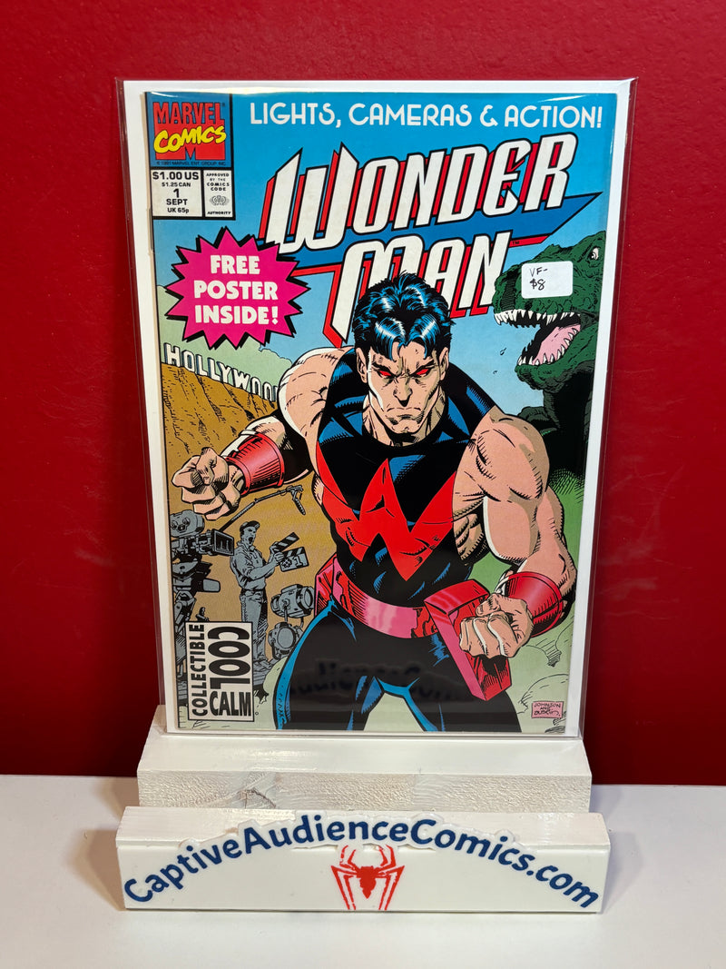 Wonder Man, Vol. 2 #1 - VF-