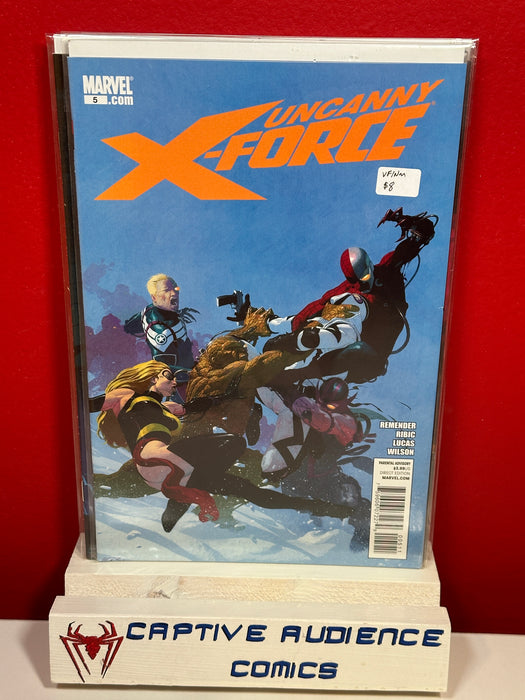 Uncanny X-Force, Vol. 1 #5 - VF/NM