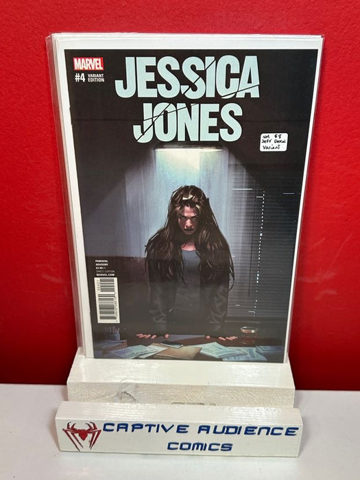 Jessica Jones #4 - Jeff Dekal Variant - NM