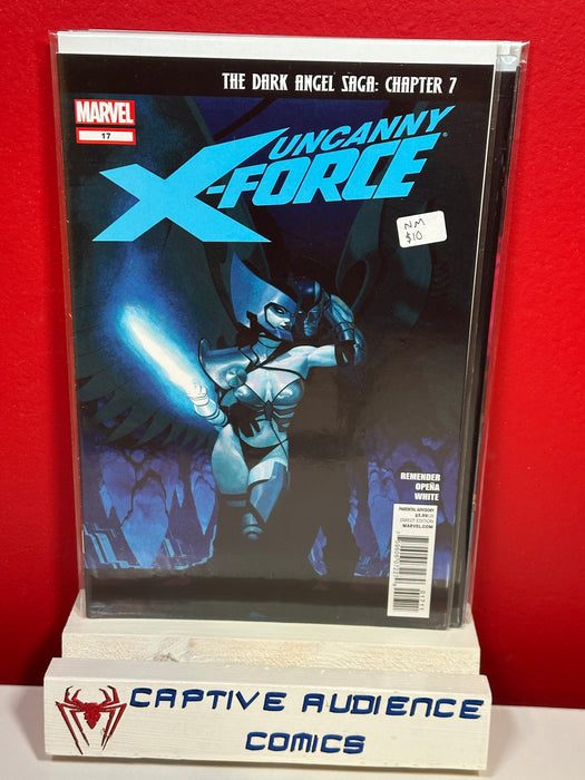 Uncanny X-Force, Vol. 1 #17 - NM