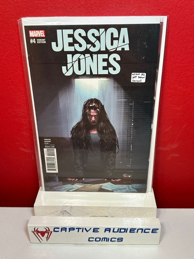 Jessica Jones #4 - Jeff Dekal Variant - VF/NM