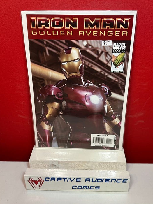 Iron Man: Golden Avenger #1 - VF/NM