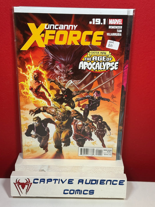 Uncanny X-Force, Vol. 1 #19.1 - NM