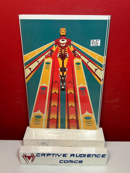 Iron Man, Vol. 6 #3 - Jeffrey Veregge Variant - NM