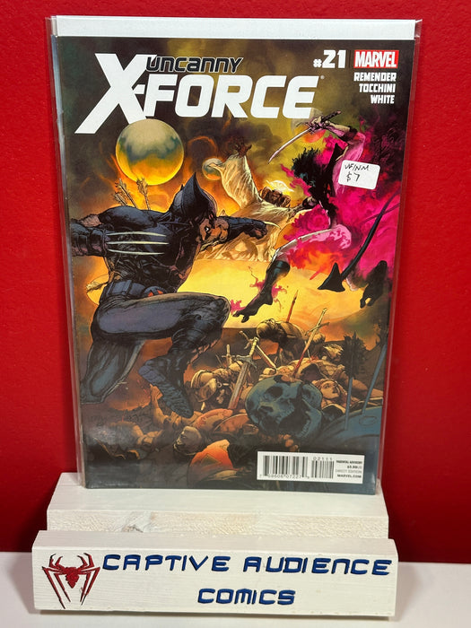 Uncanny X-Force, Vol. 1 #22 - VF/NM