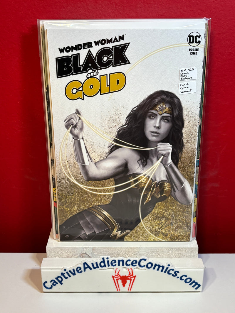 Wonder Woman, Black and Gold #1 - Carla Cohen Variant - NM