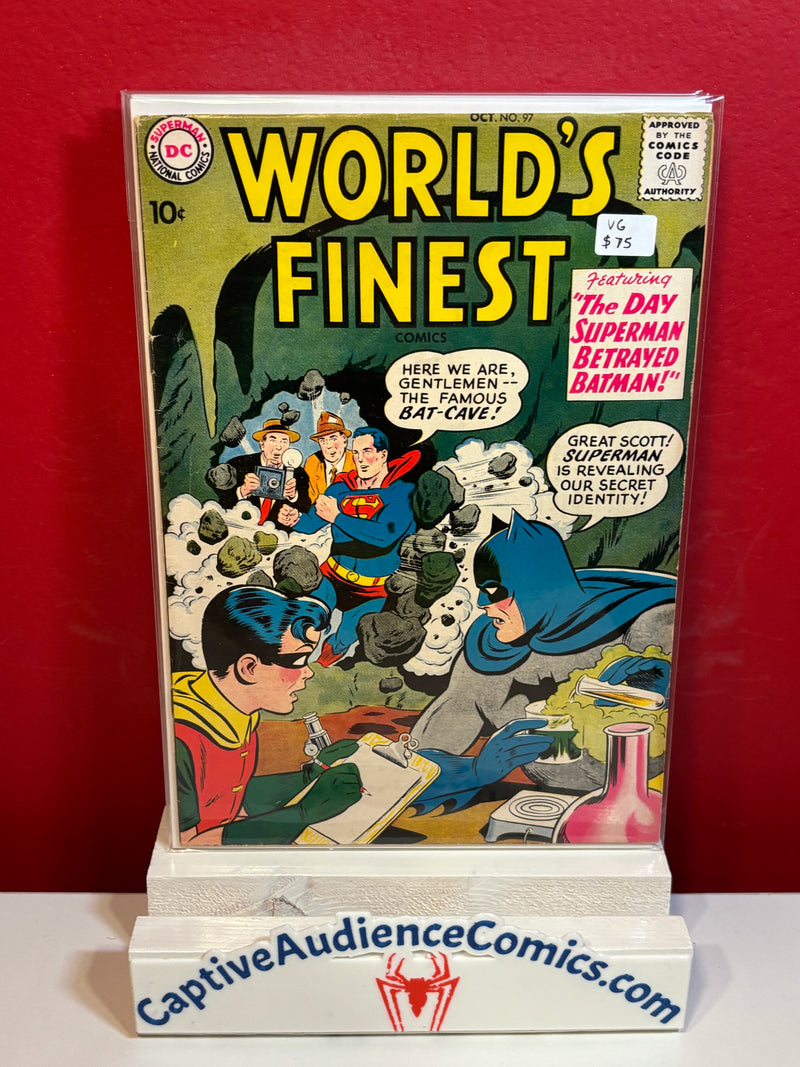World's Finest Comics, Vol. 1 #97 - VG