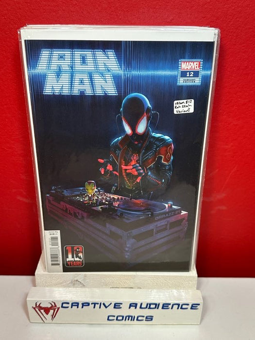 Iron Man, Vol. 6 #12 - Rahzzah Variant - VF/NM