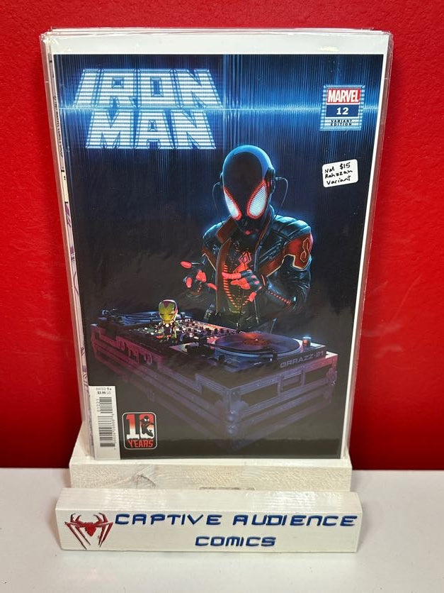 Iron Man, Vol. 6 #12 - Rahzzah Variant - NM