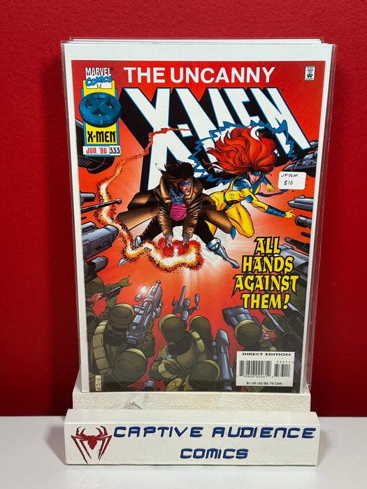 Uncanny X-Men, Vol. 1 #333 - VF/NM