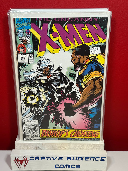 Uncanny X-Men, Vol. 1 #283 - 1st Full Bishop - VF/NM