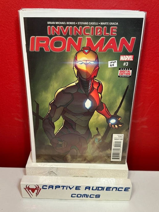 Invincible Iron Man, Vol. 3 #3 - VF/NM