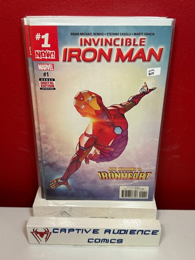 Invincible Iron Man, Vol. 3 #1 - NM