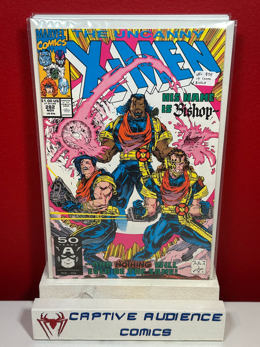 Uncanny X-Men, Vol. 1 #282 - 1st Cameo Bishop - VF+