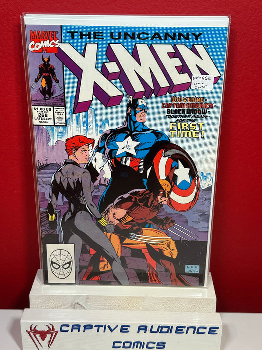 Uncanny X-Men, Vol. 1 #268 - Iconic Cover - NM-