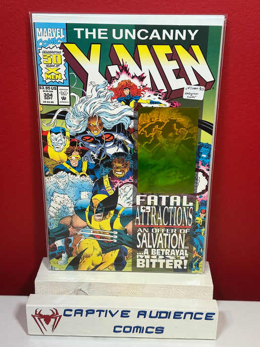 Uncanny X-Men, Vol. 1 #304 - Hologram Cover - VF/NM