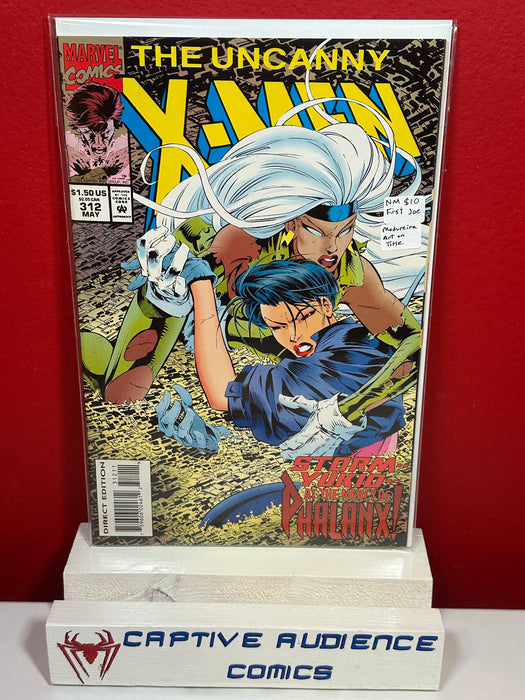 Uncanny X-Men, Vol. 1 #312 - 1st Madureira Art on Title - NM