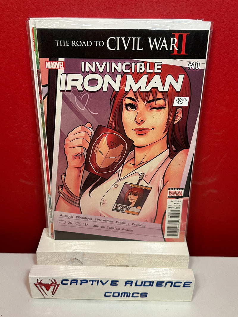 Invincible Iron Man, Vol. 2 #10 - VF/NM