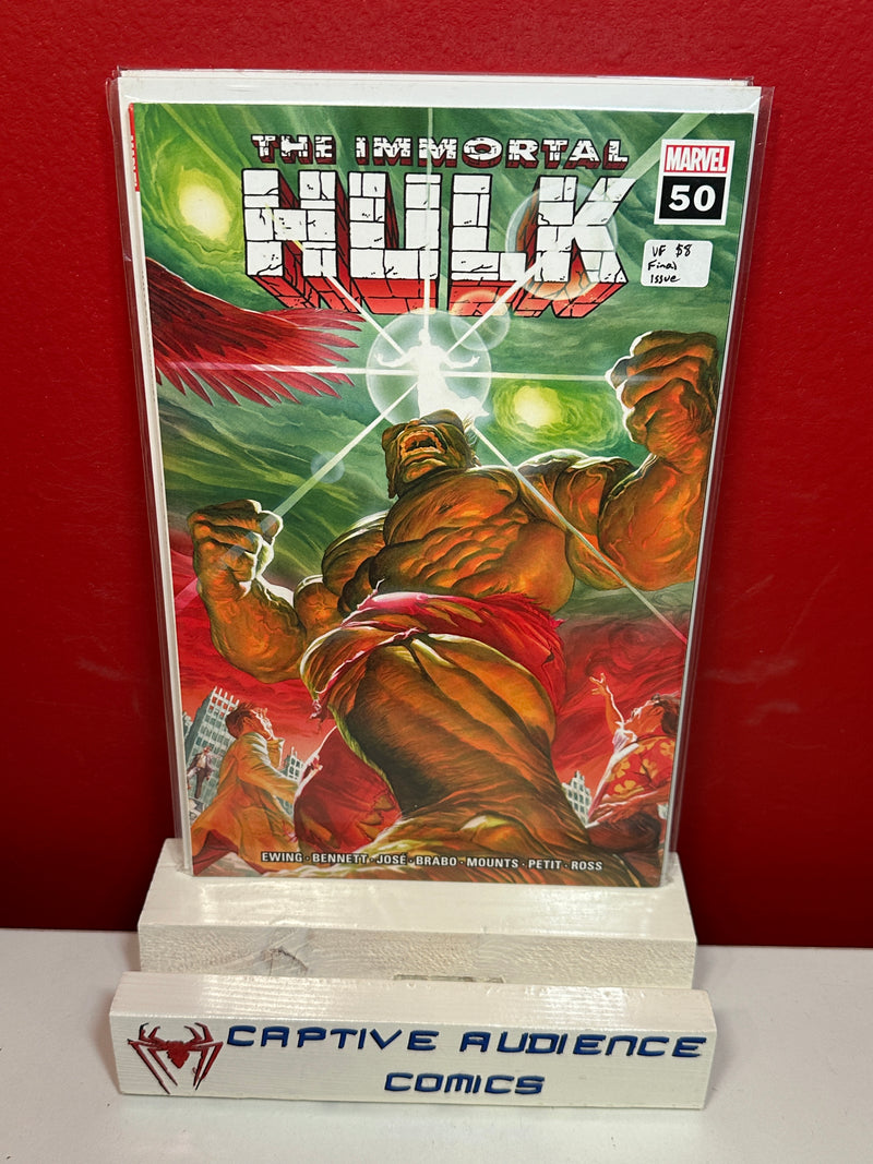 Immortal Hulk, The #50 - Final Issue - VF