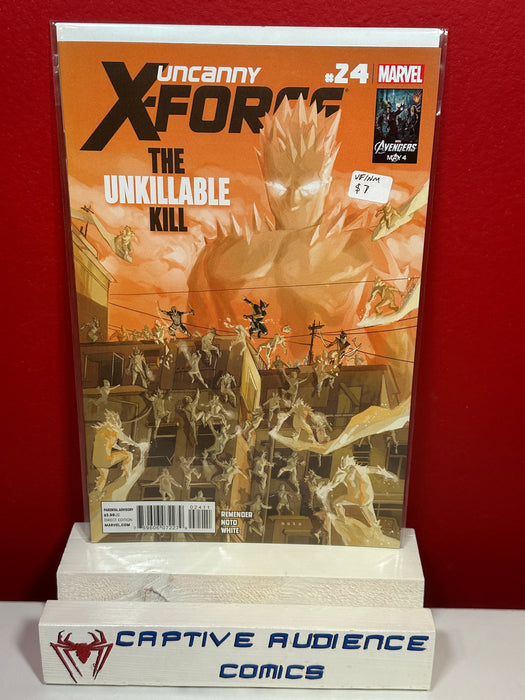 Uncanny X-Force, Vol. 1 #24 - VF/NM