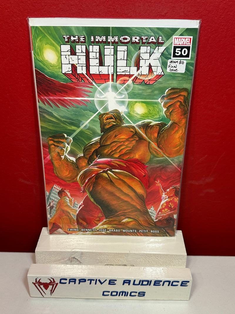 Immortal Hulk, The #50 - Final Issue - VF/NM