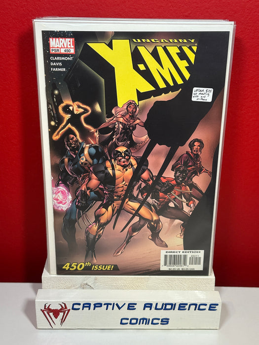 Uncanny X-Men, Vol. 1 #450 - 1st Meeting X-23 and X-Men - VF/NM