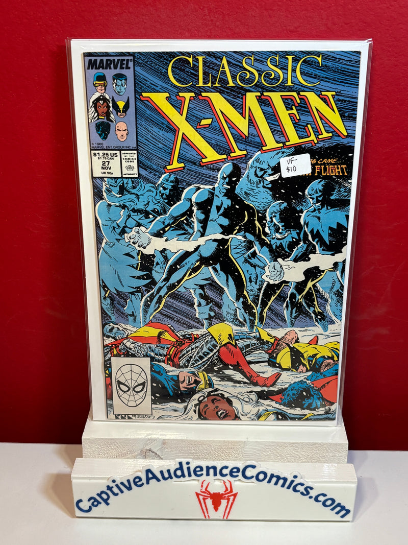 X-Men Classic #27 - VF-