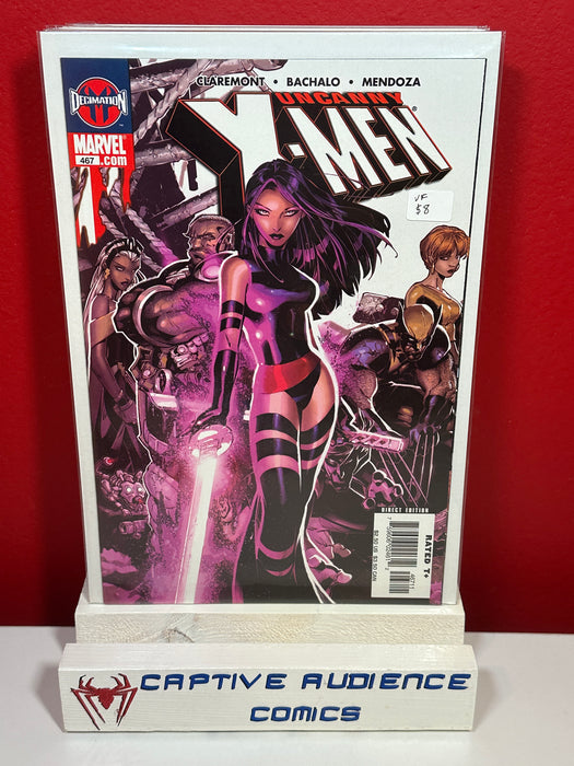 Uncanny X-Men, Vol. 1 #467 - VF