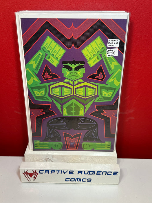 Immortal Hulk, The #40 - Jeffrey Veregge Variant - NM