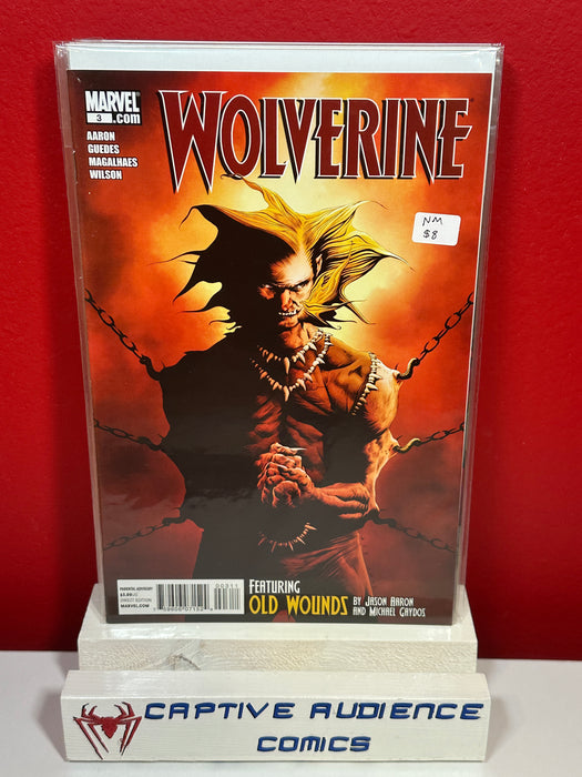 Wolverine, Vol. 4 #3 - NM