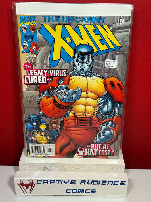 Uncanny X-Men, Vol. 1 #390 - Death of Colossus - NM