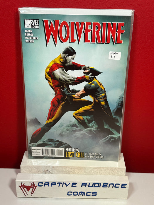 Wolverine, Vol. 4 - VF/NM