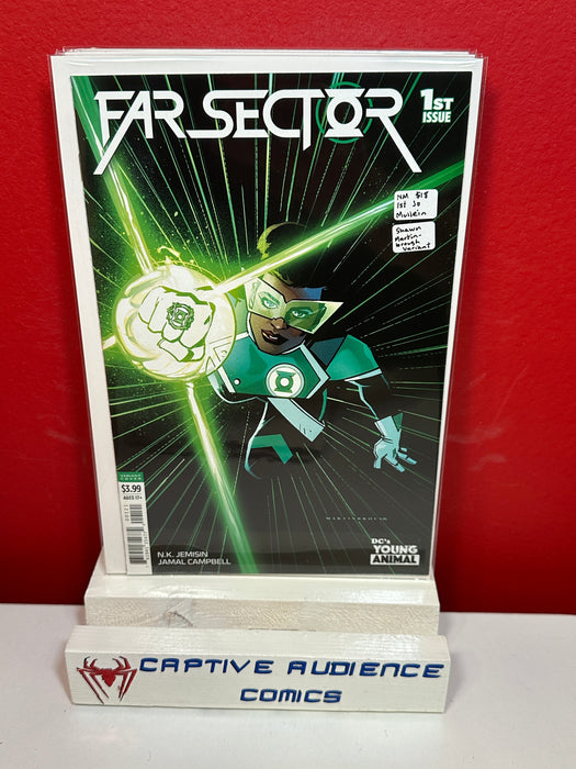 Far Sector #1 - 1st Jo Mullein - Shawn Martin-Larough Variant - NM