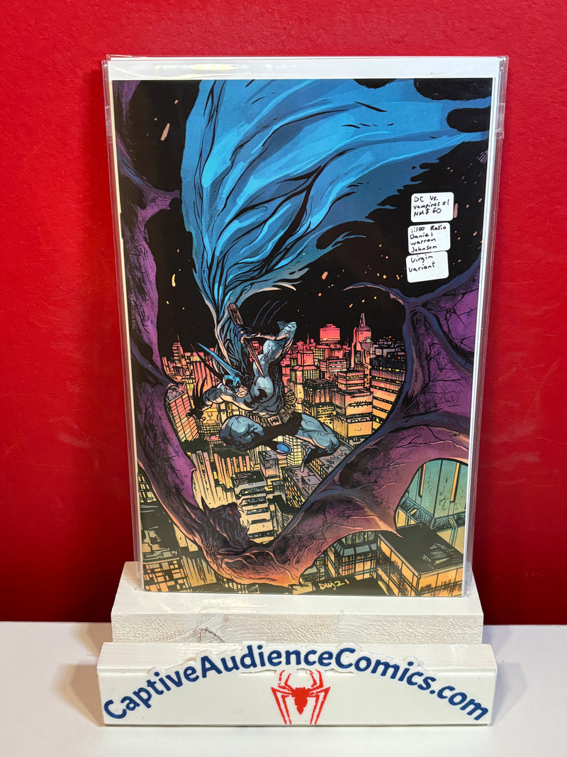 DC Vs. Vampires #1 - 1:100 Daniel Warren Johnson Virgin - NM
