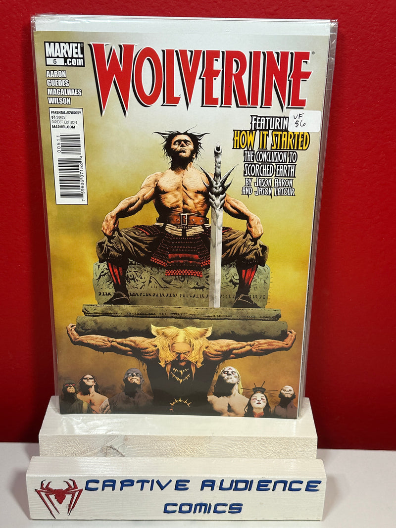 Wolverine, Vol. 4 #5 - VF