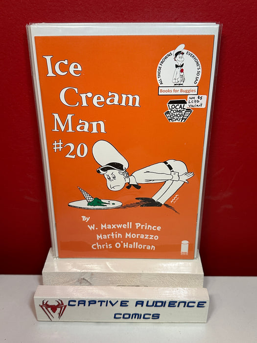 Ice Cream Man #20 - LCSD Variant - NM