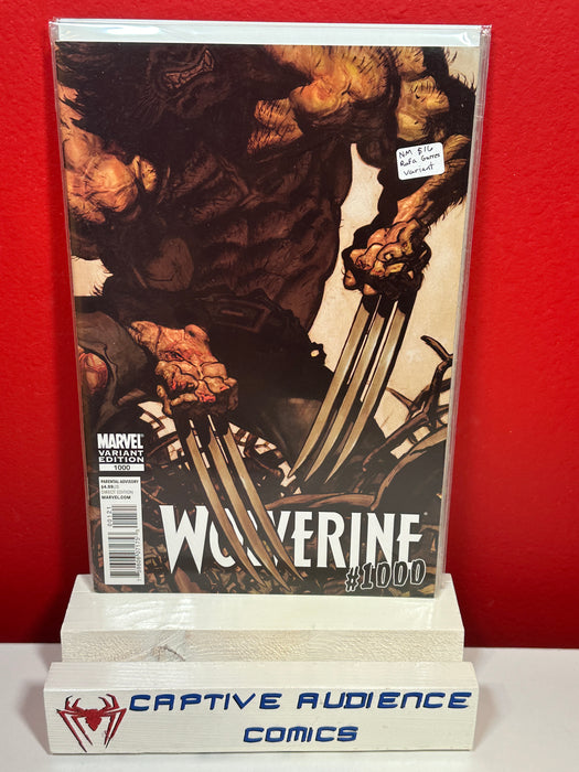 Wolverine, Vol. 4 #1000 - Rafa Garres Variant - NM