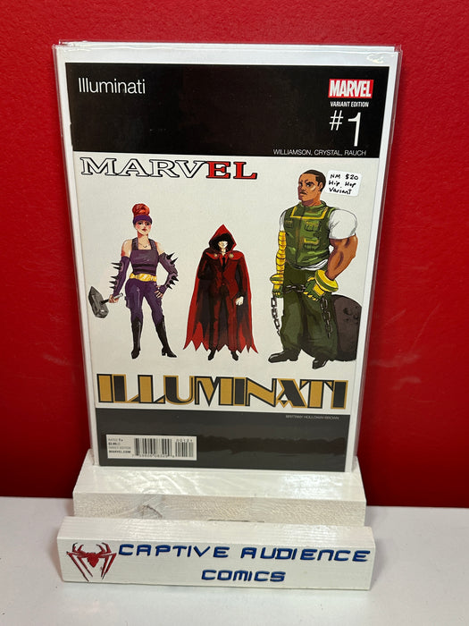 Illuminati, Vol. 1 #1 - Hip Hop Variant - NM