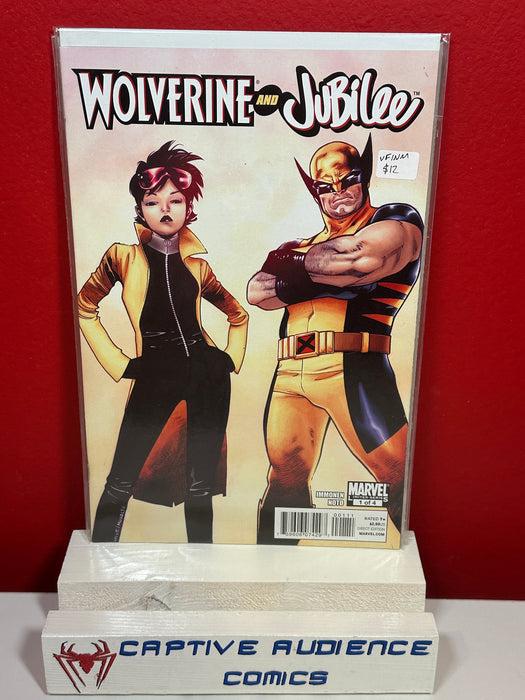 Wolverine and Jubilee #1 - VF/NM