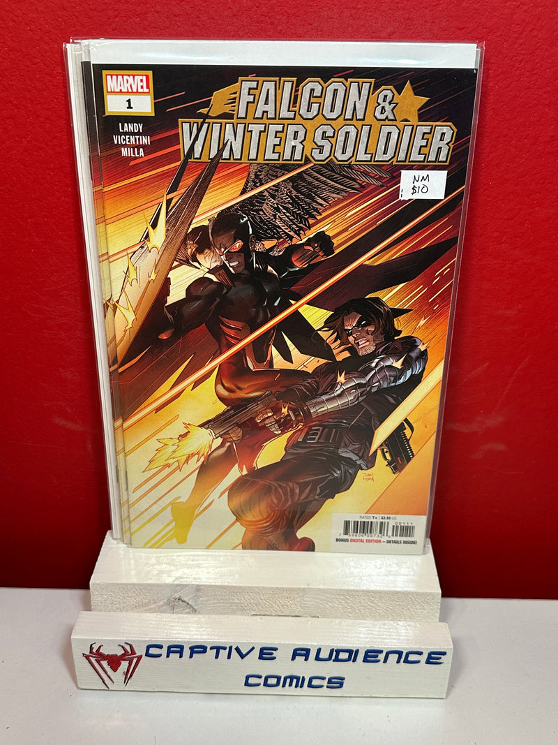 Falcon & Winter Soldier #1 - NM