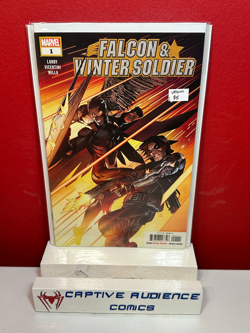 Falcon & Winter Soldier #1 - VF/NM