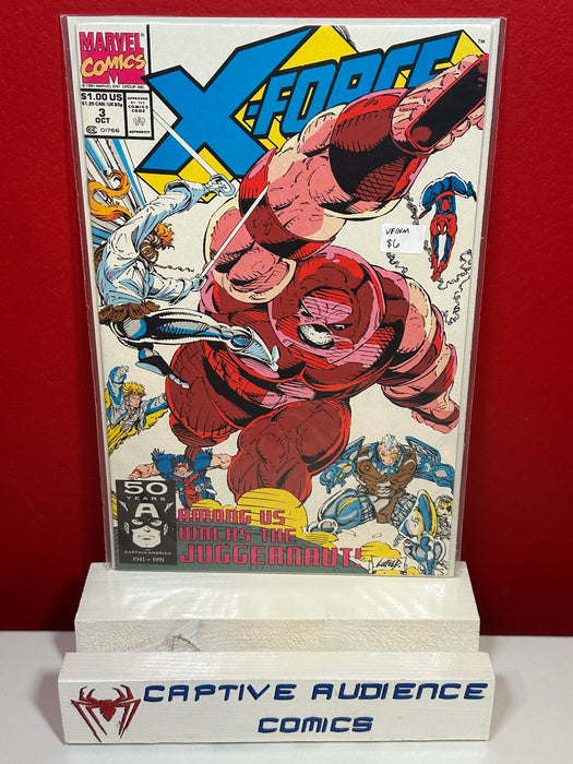 X-Force, Vol. 1 #3 - VF/NM